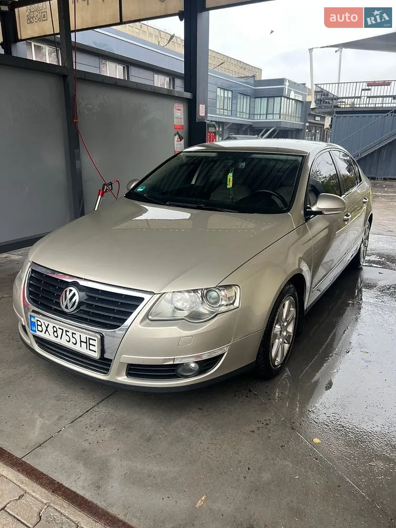 Volkswagen Passat, 2007