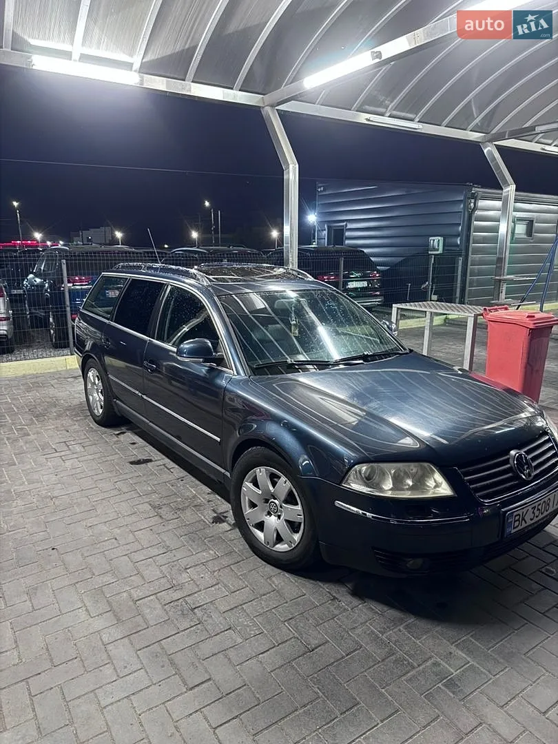 Volkswagen Passat, 2004