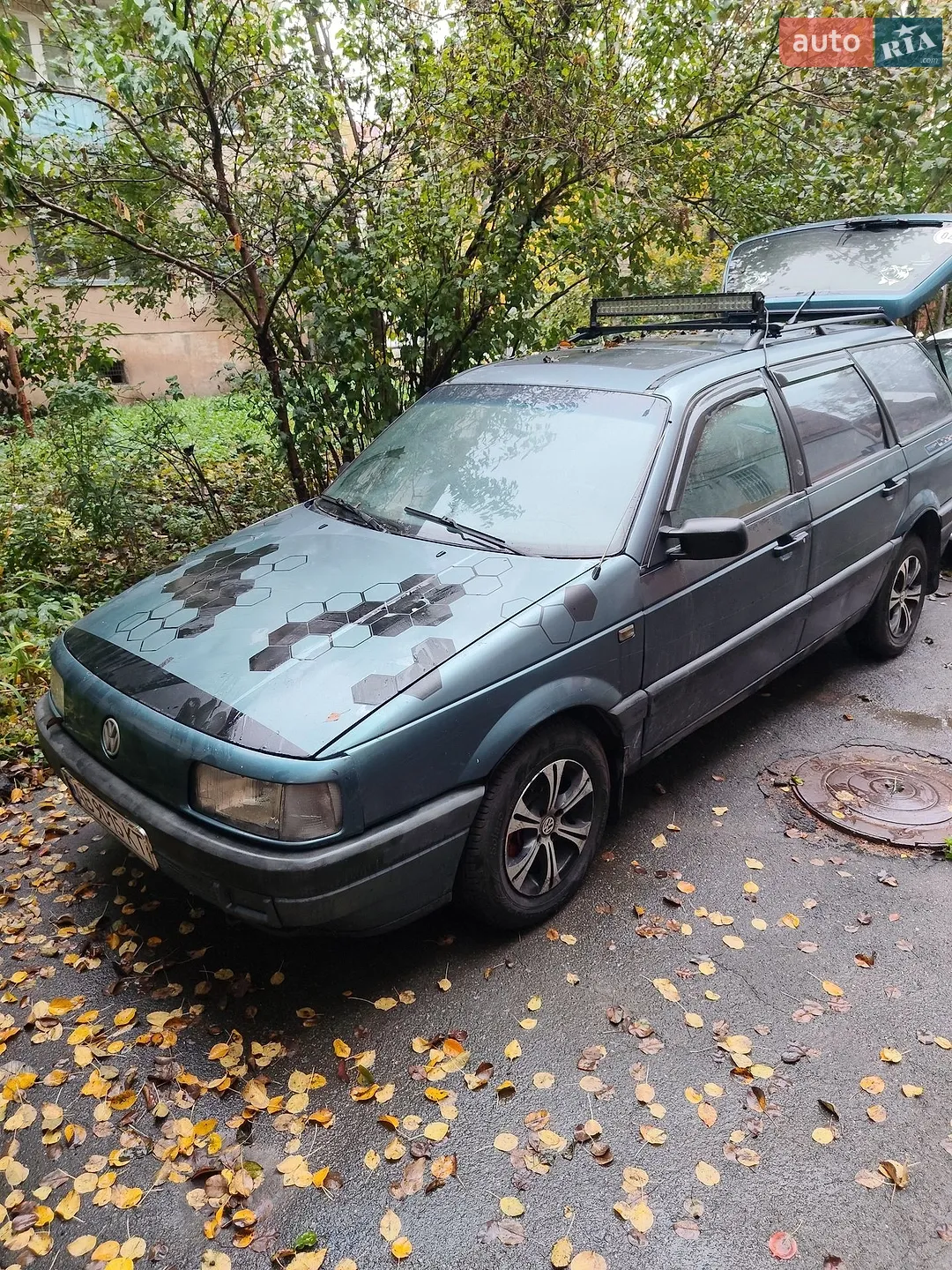 Volkswagen Passat, 1989