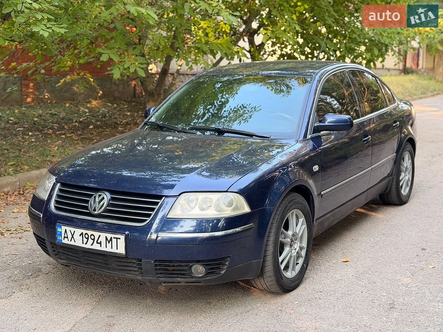 Volkswagen Passat, 2002