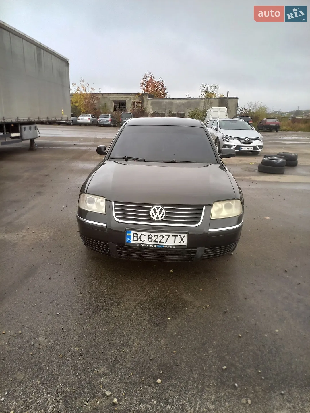 Volkswagen Passat, 2003