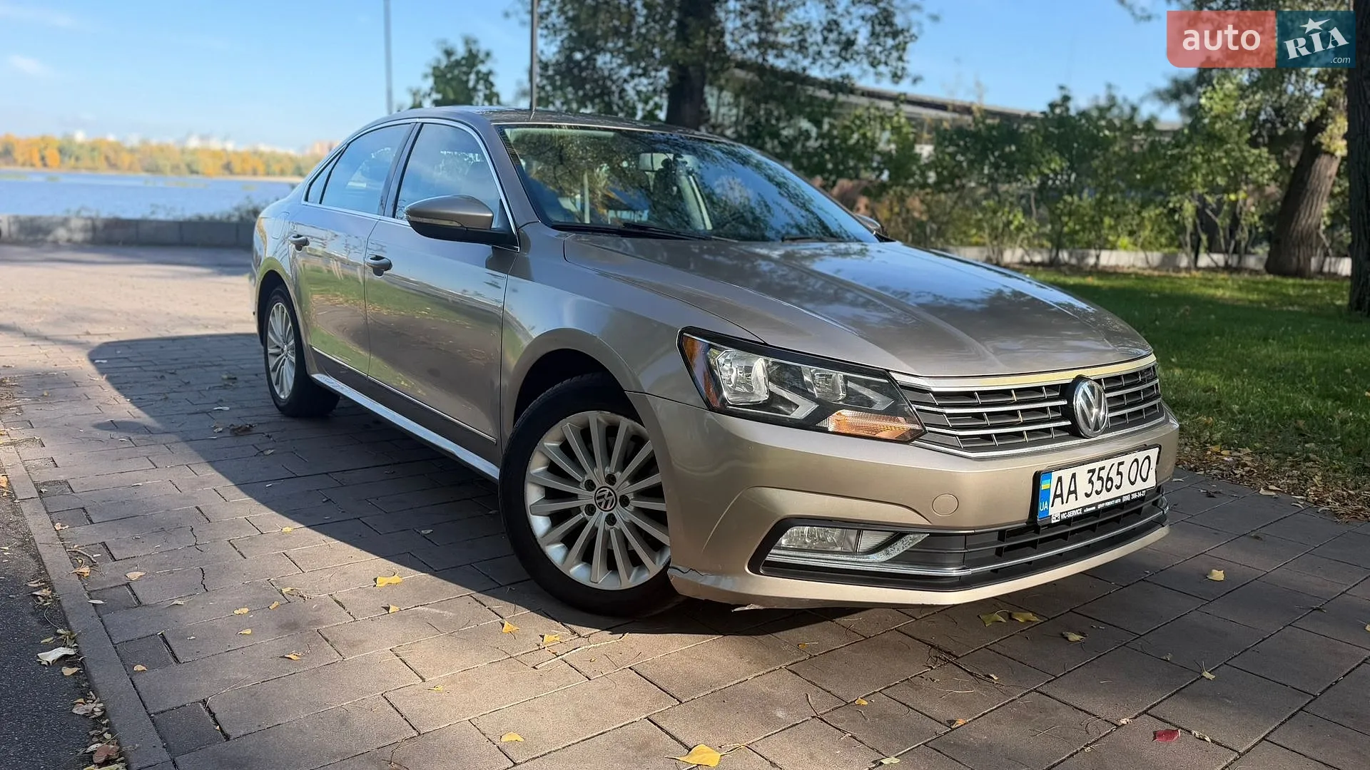 Volkswagen Passat, 2016