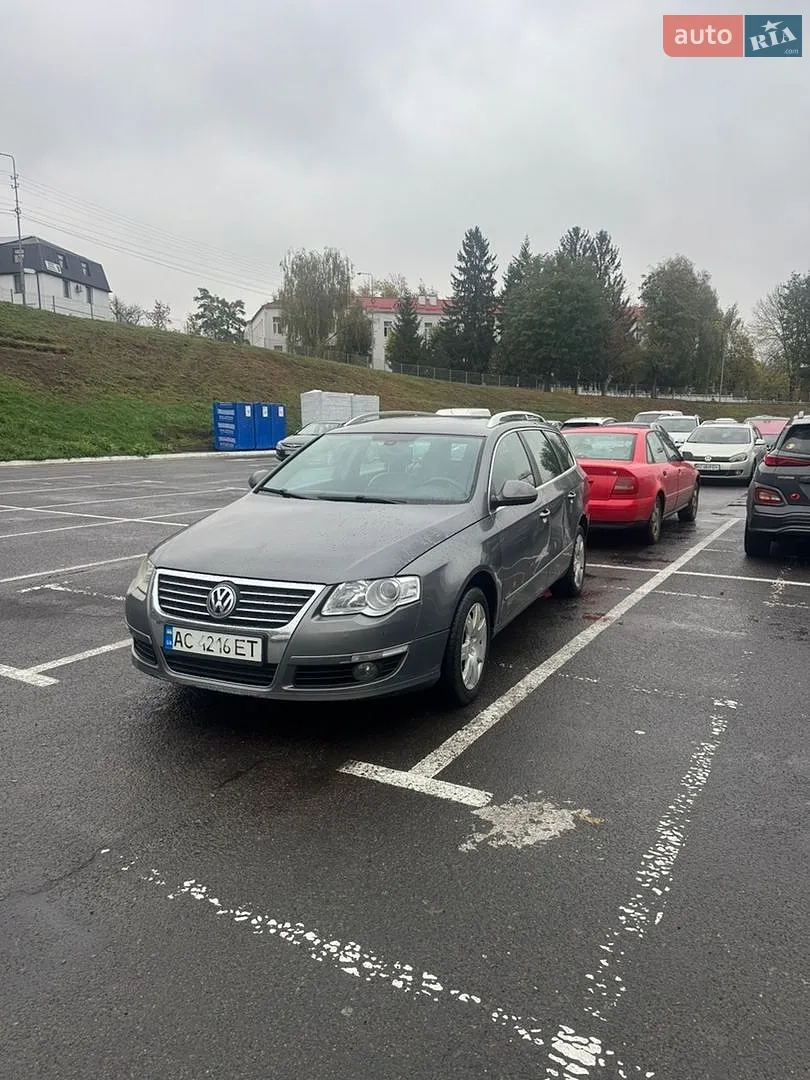 Volkswagen Passat, 2006