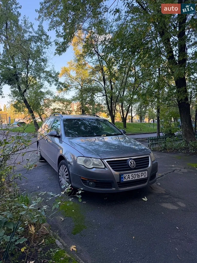 Volkswagen Passat, 2006