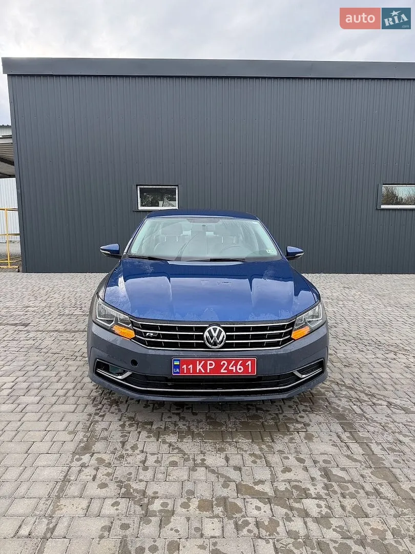 Volkswagen Passat, 2016