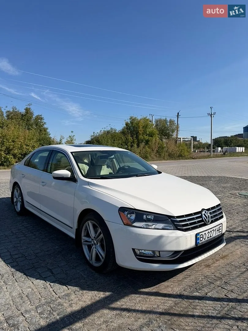 Volkswagen Passat, 2014