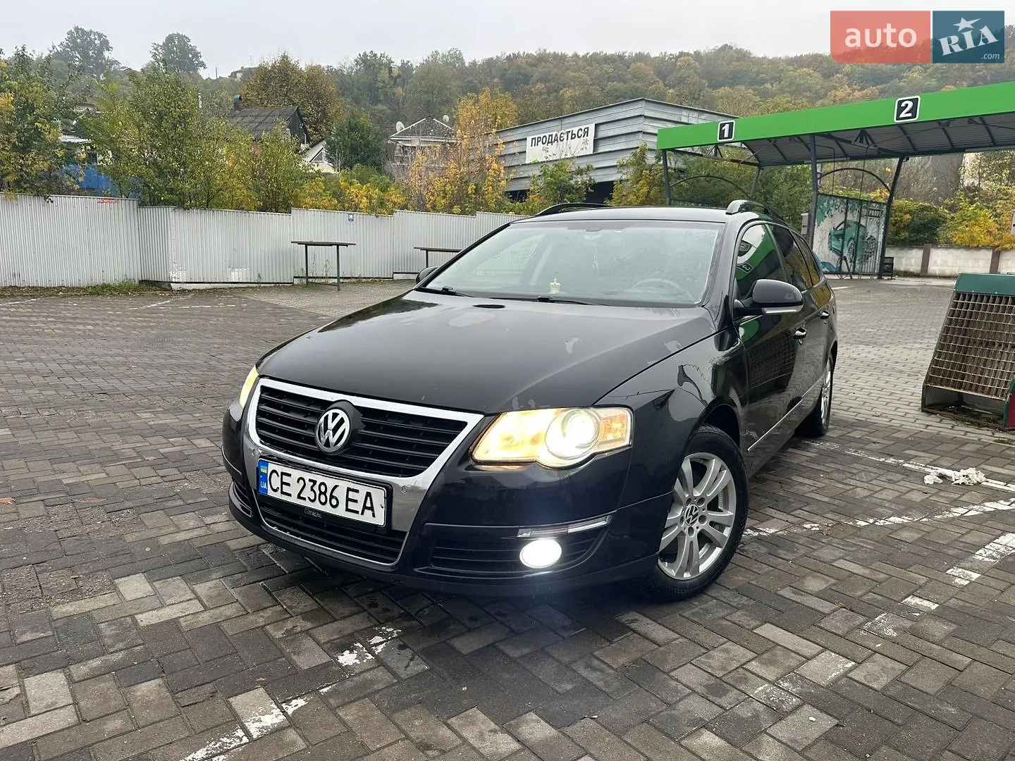 Volkswagen Passat, 2008