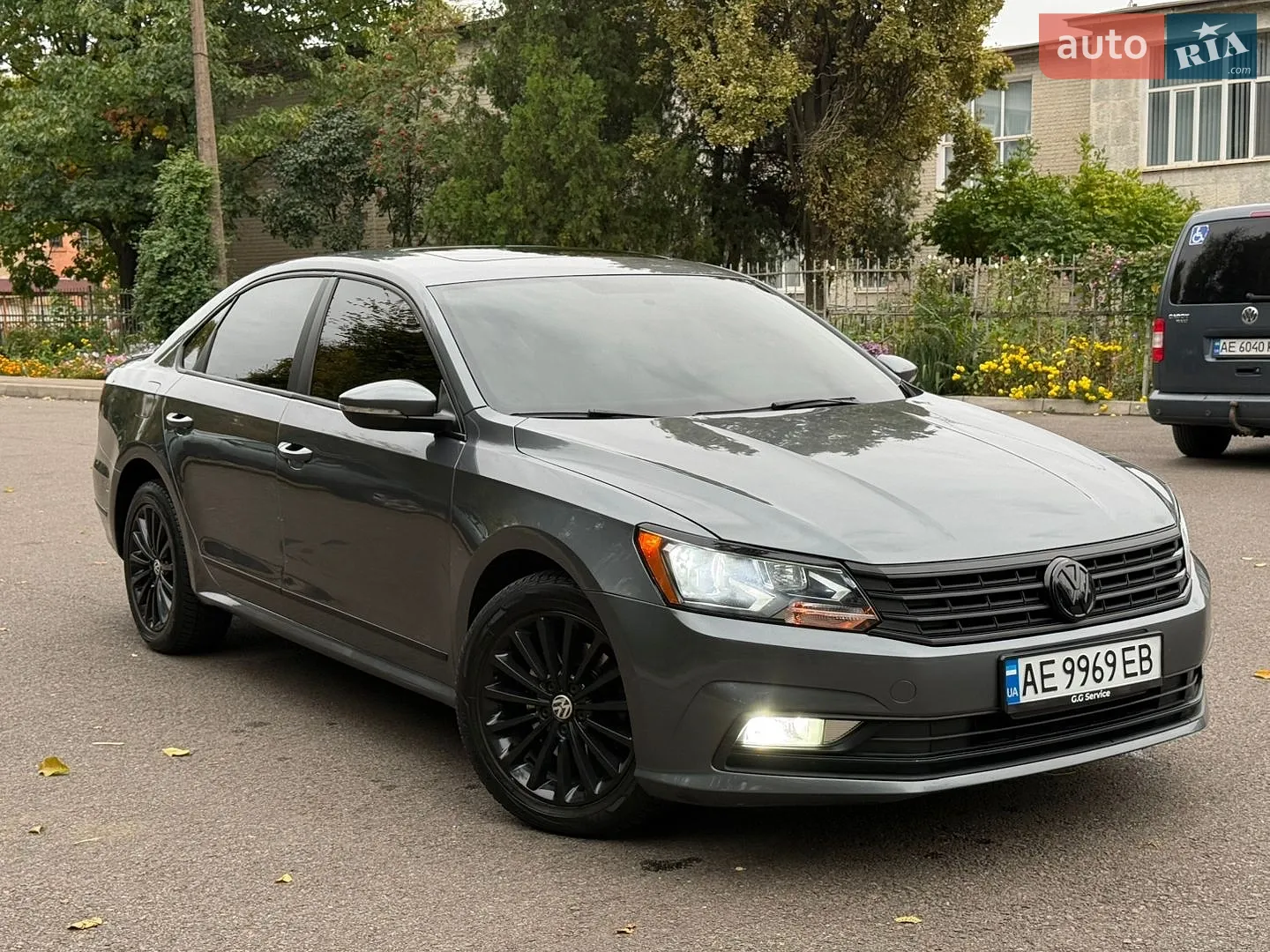 Volkswagen Passat, 2017