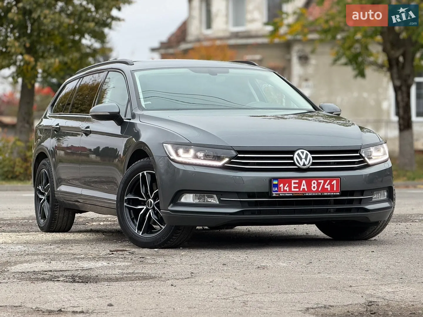 Volkswagen Passat, 2016