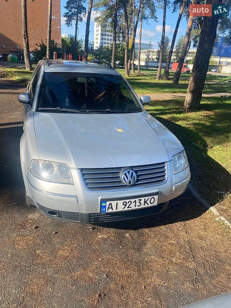 Volkswagen Passat, 2002