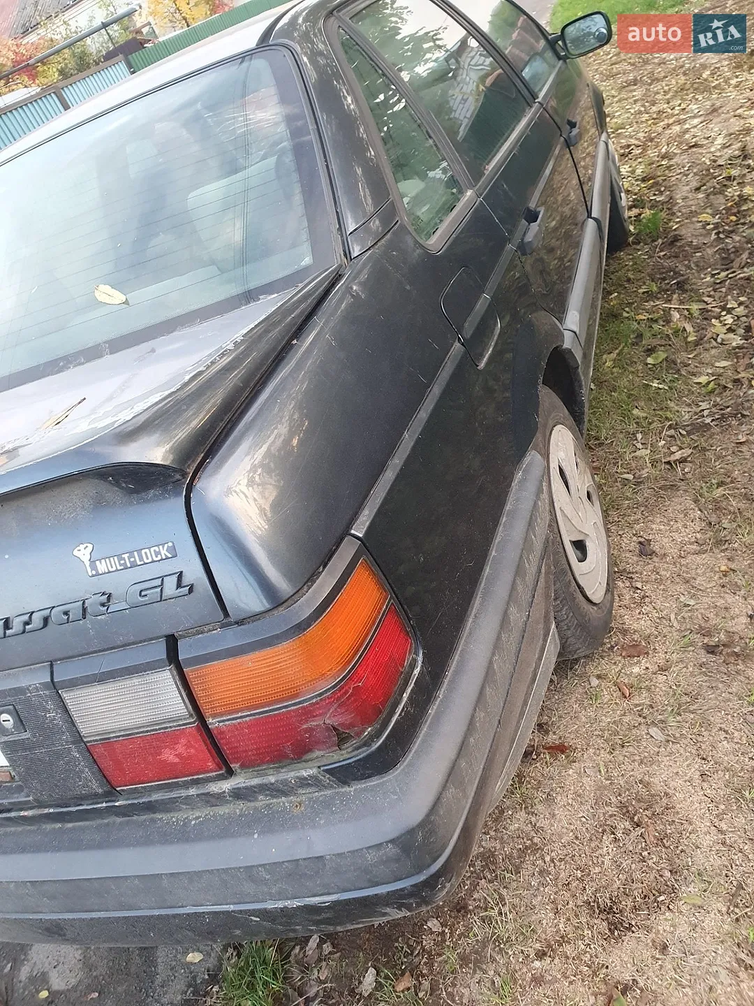 Volkswagen Passat, 1991