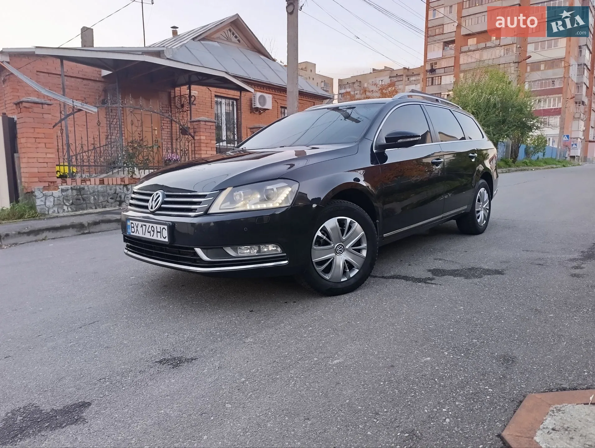 Volkswagen Passat, 2011