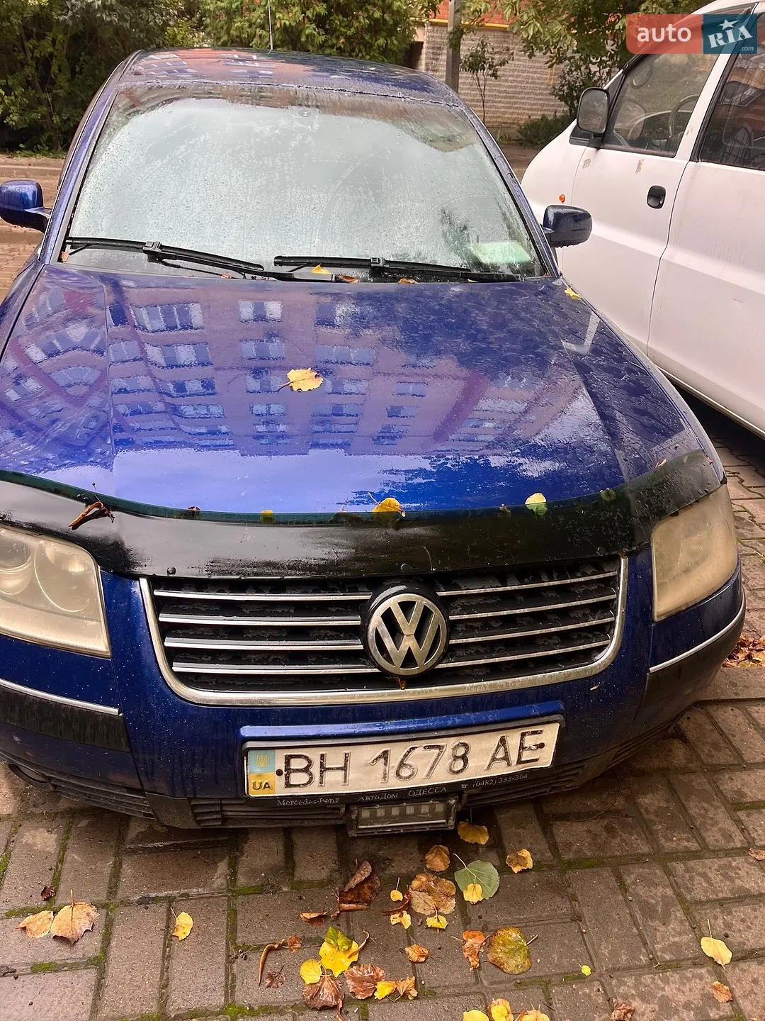 Volkswagen Passat, 2001