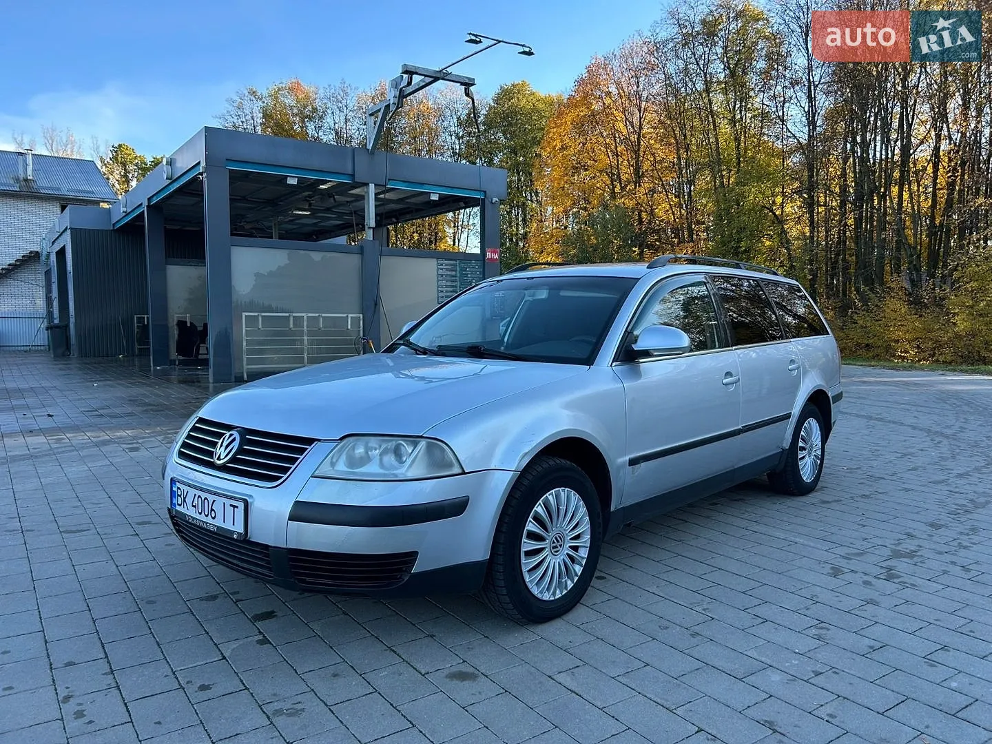 Volkswagen Passat, 2004
