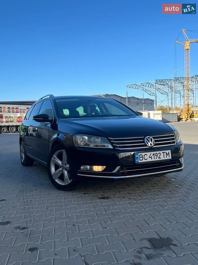 Volkswagen Passat, 2011