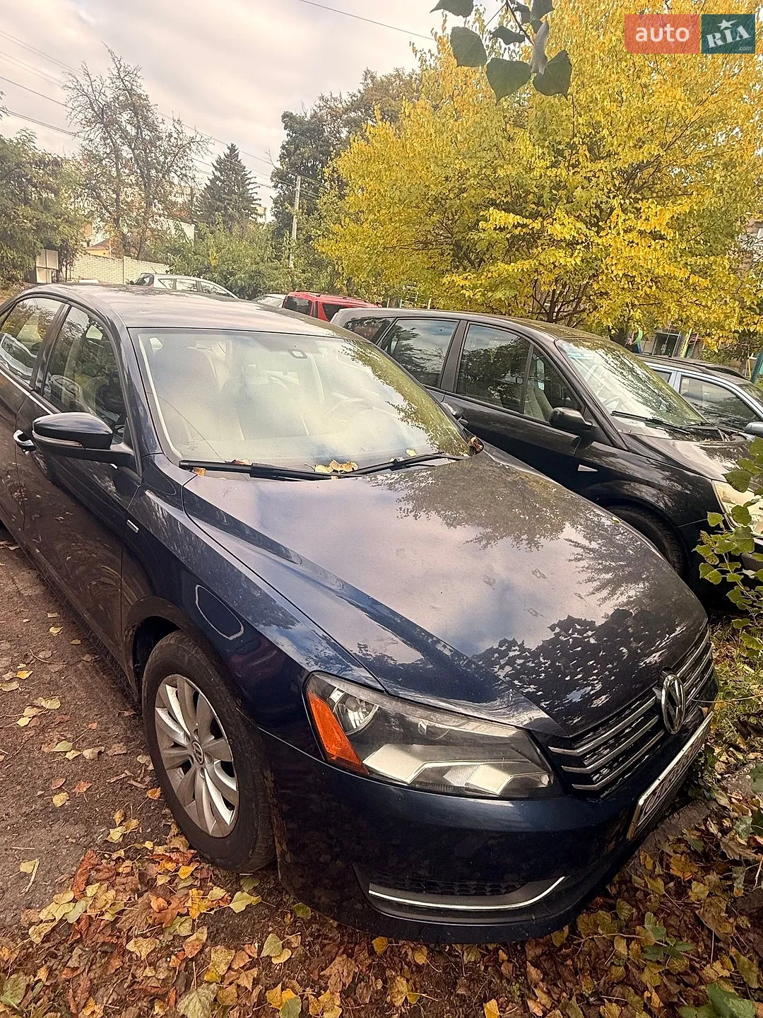 Volkswagen Passat, 2014