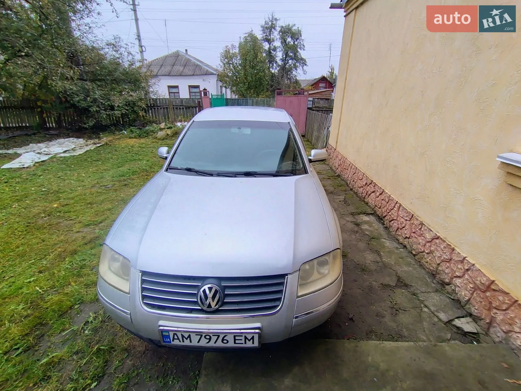 Volkswagen Passat, 2002