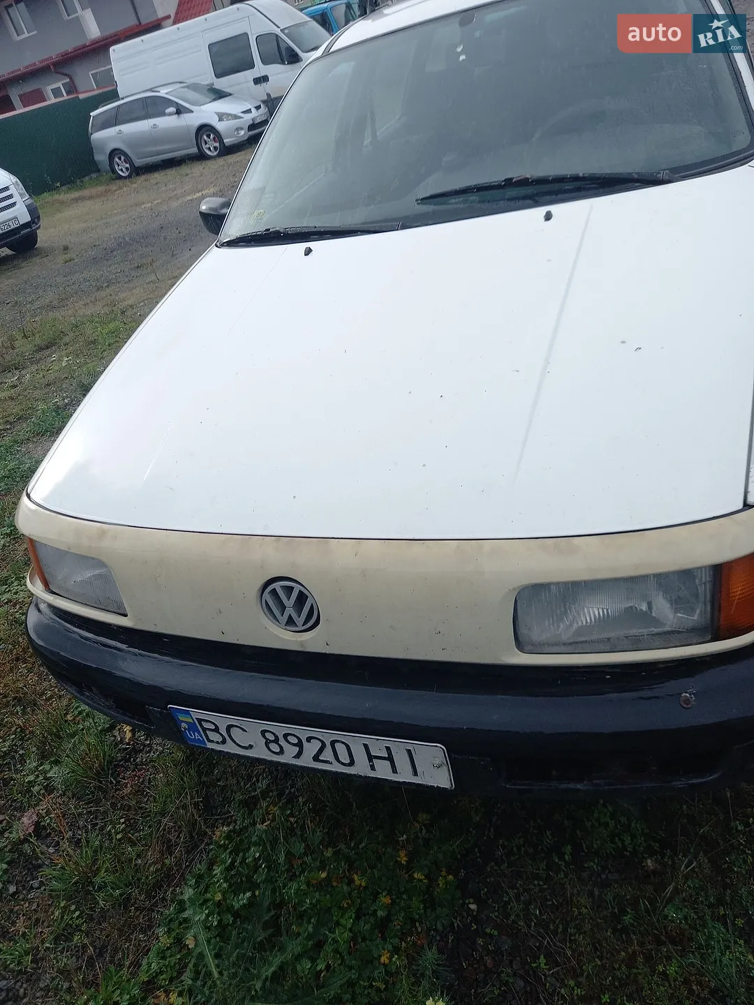 Volkswagen Passat, 1989
