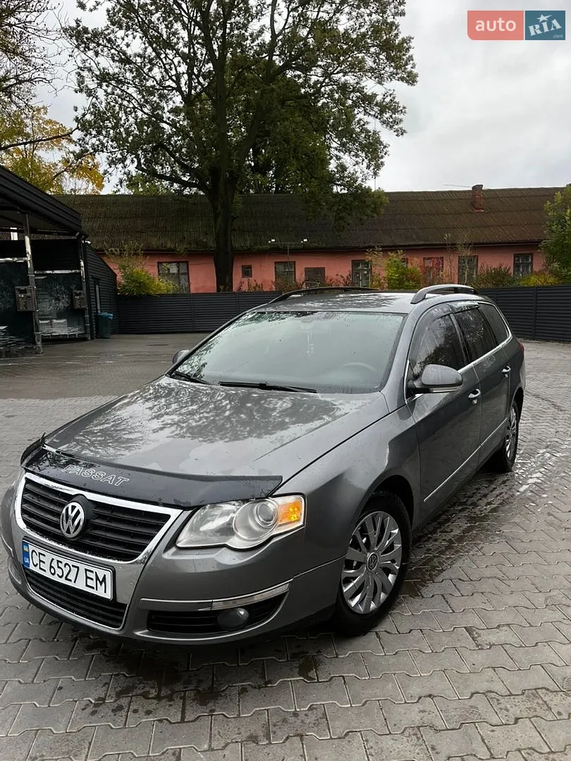 Volkswagen Passat, 2007