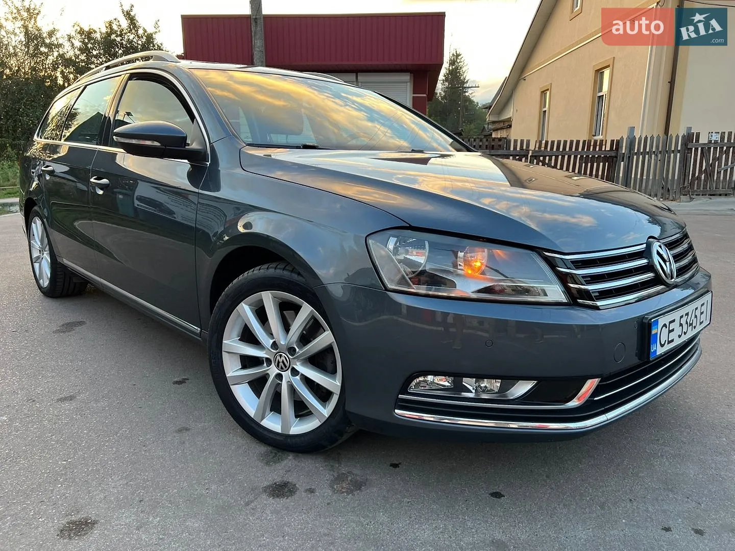 Volkswagen Passat, 2012