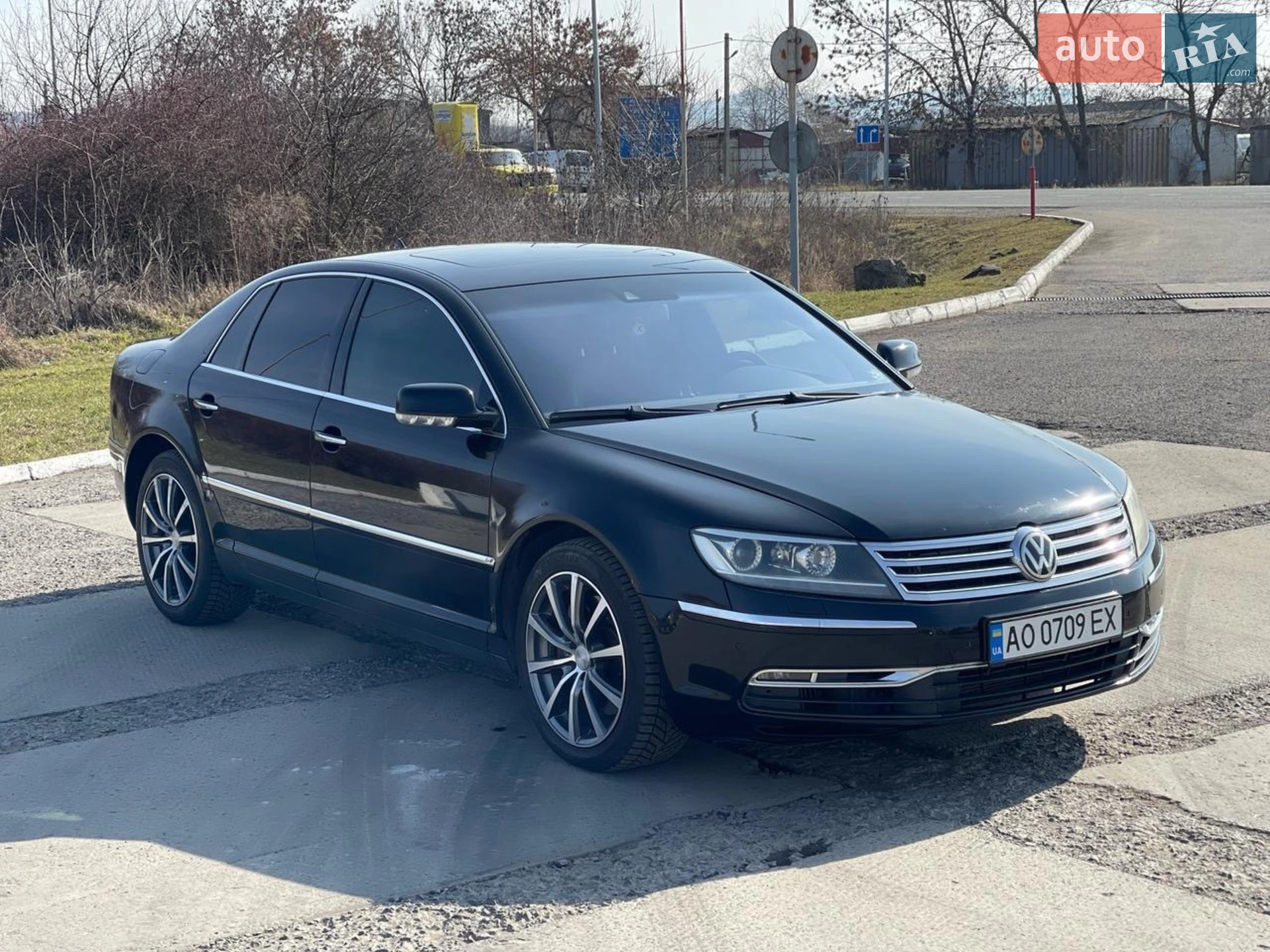Volkswagen Phaeton, 2009
