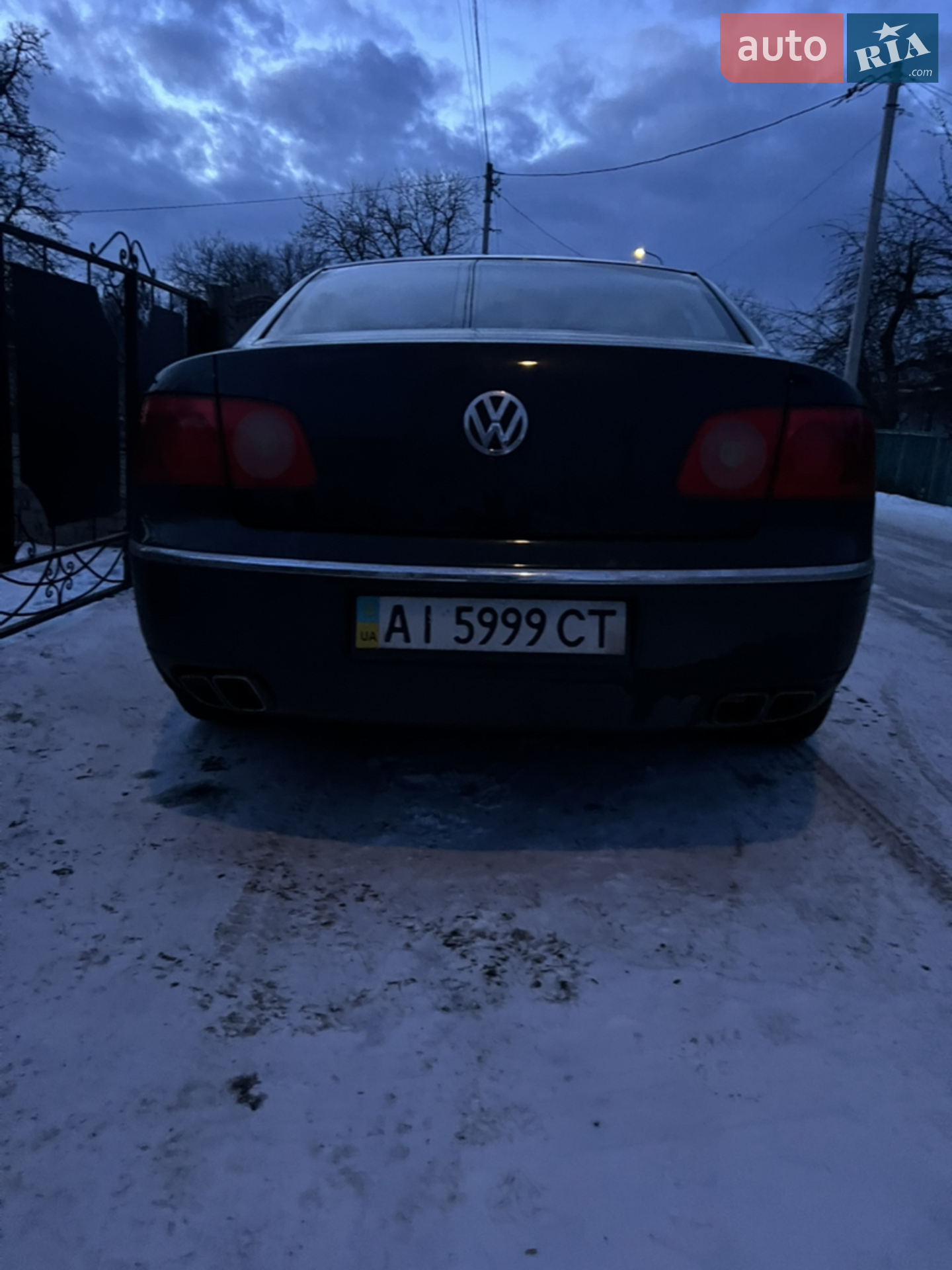 Volkswagen Phaeton, 2005