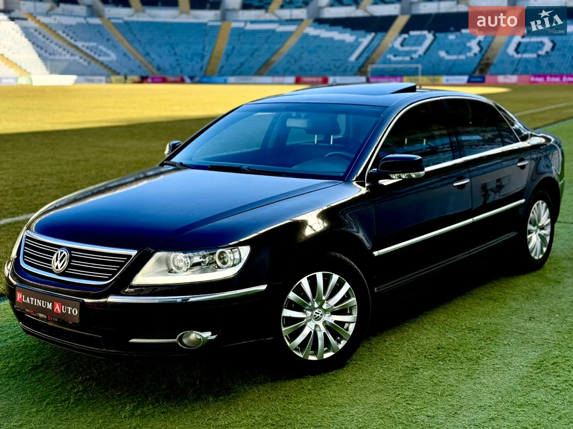 Volkswagen Phaeton, 2009