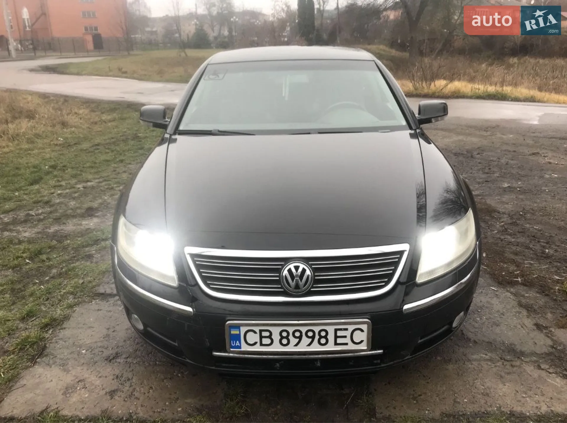 Volkswagen Phaeton 2007 — 1