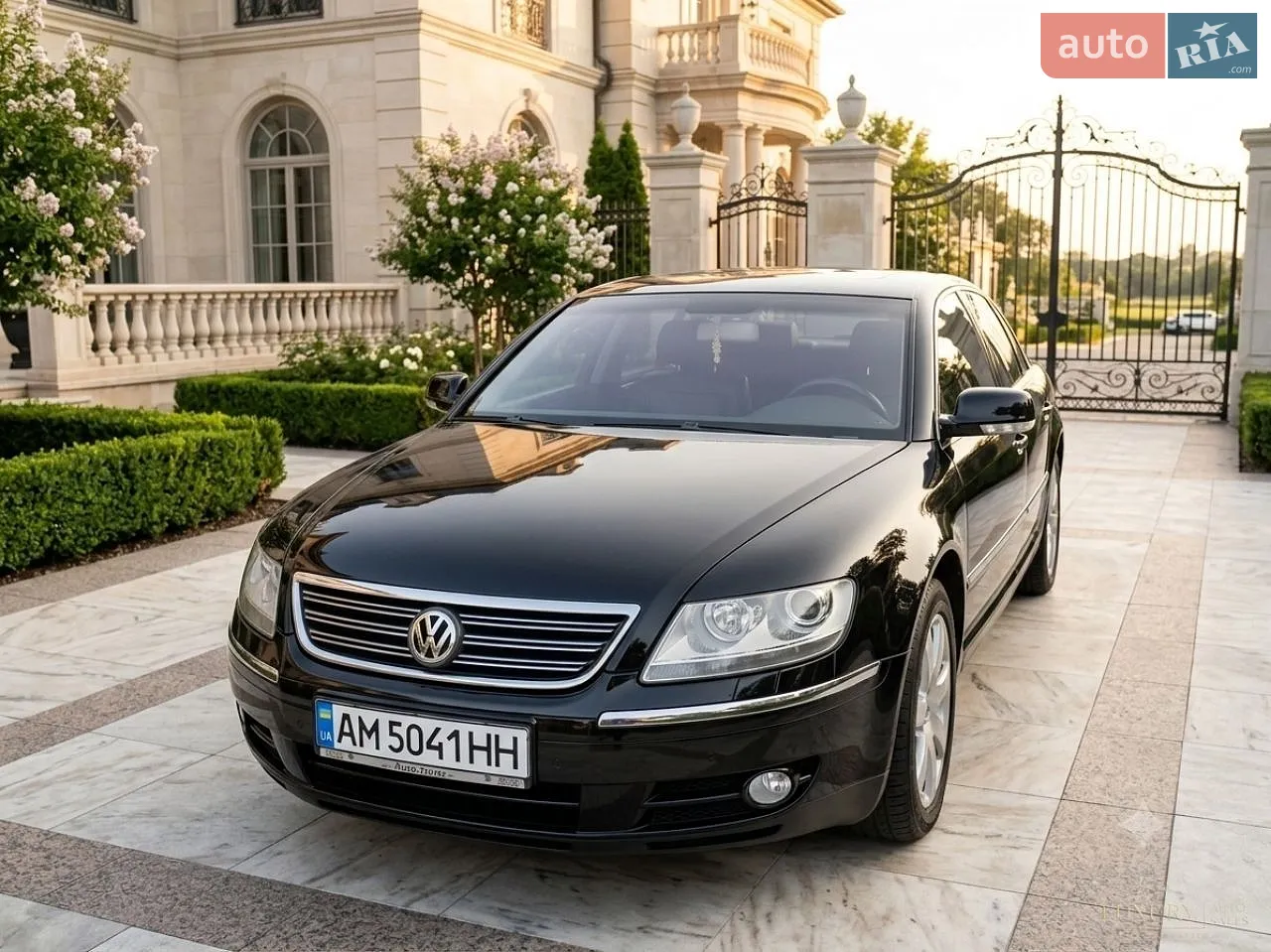 Volkswagen Phaeton, 2007