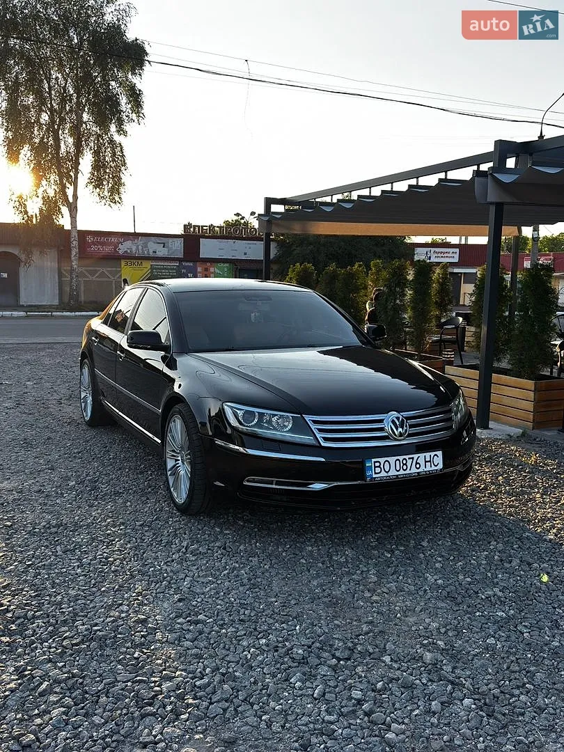 Volkswagen Phaeton, 2010