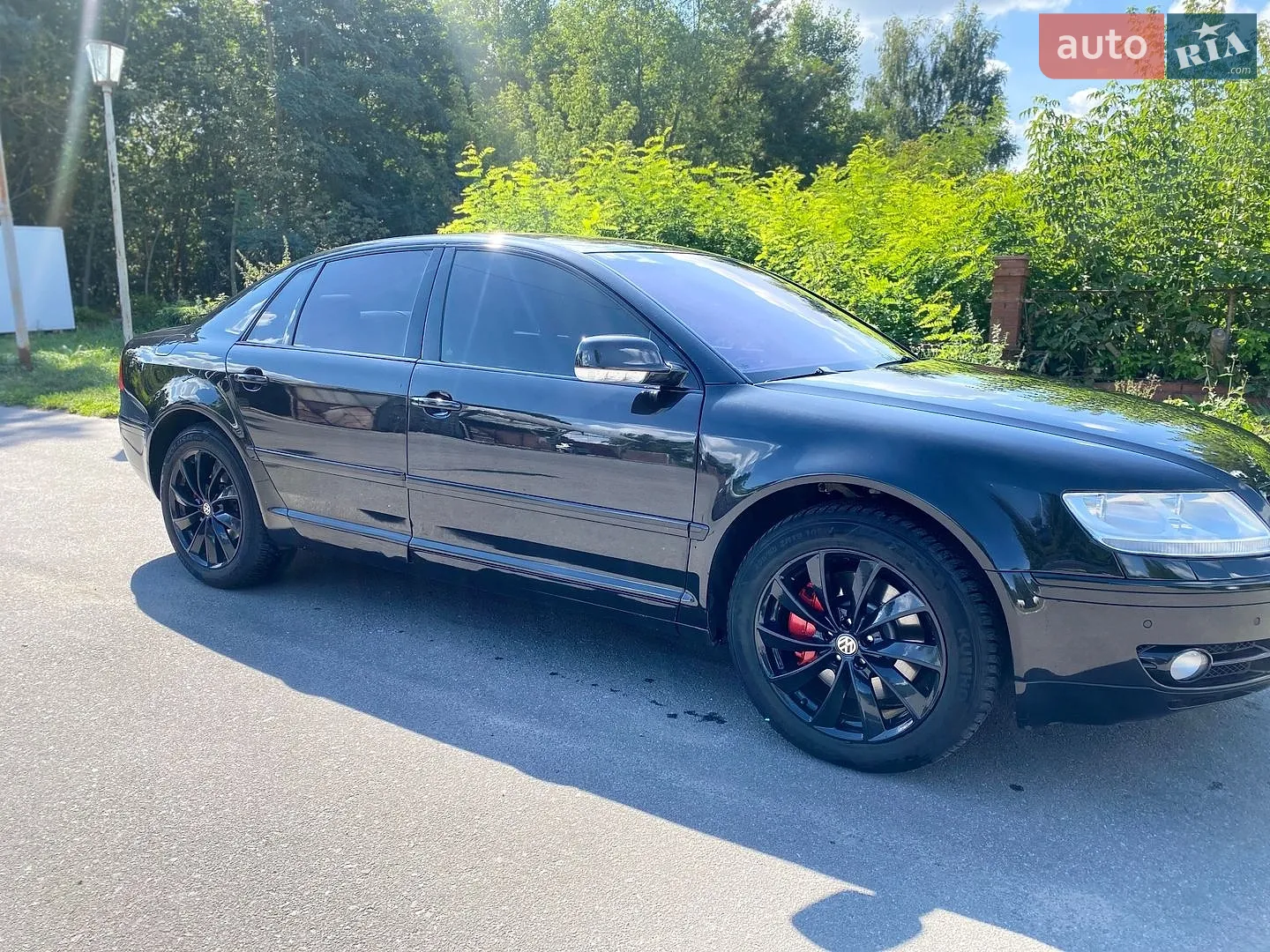 Volkswagen Phaeton, 2007