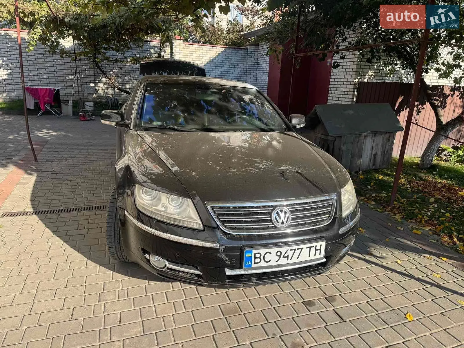 Volkswagen Phaeton, 2005