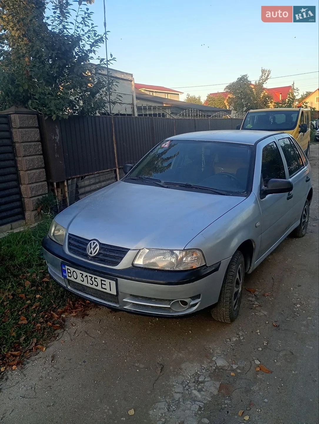 Volkswagen Pointer, 2004