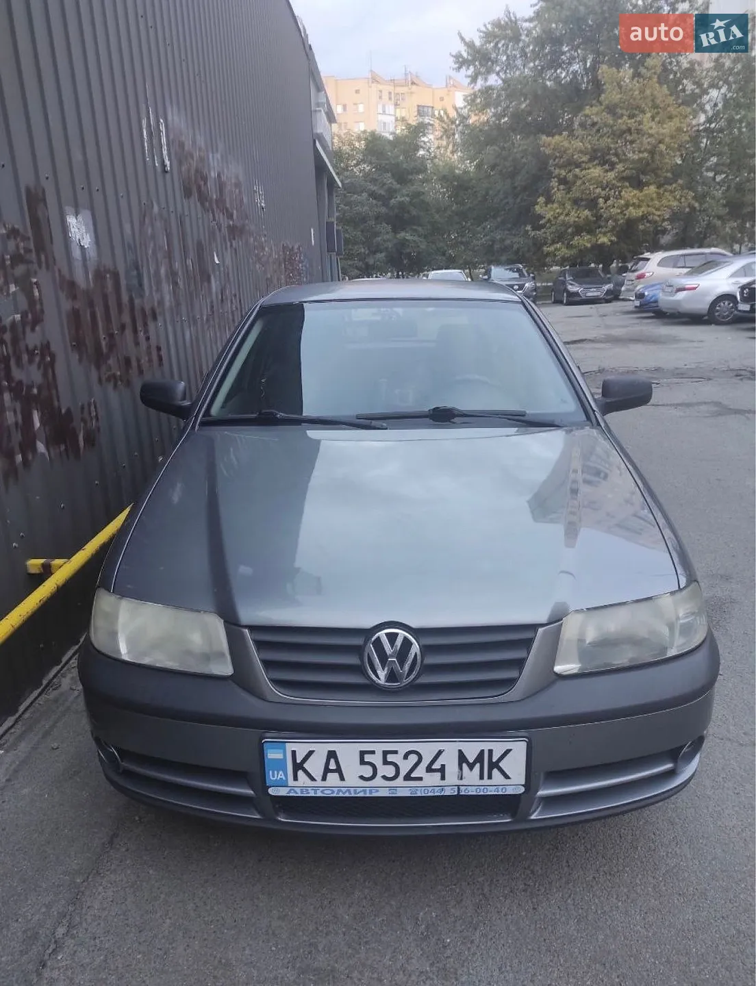 Volkswagen Pointer, 2006