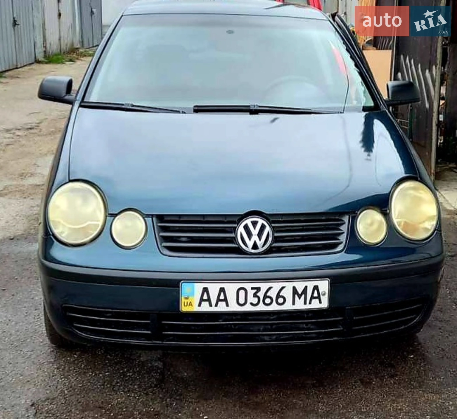 Volkswagen Polo, 2004