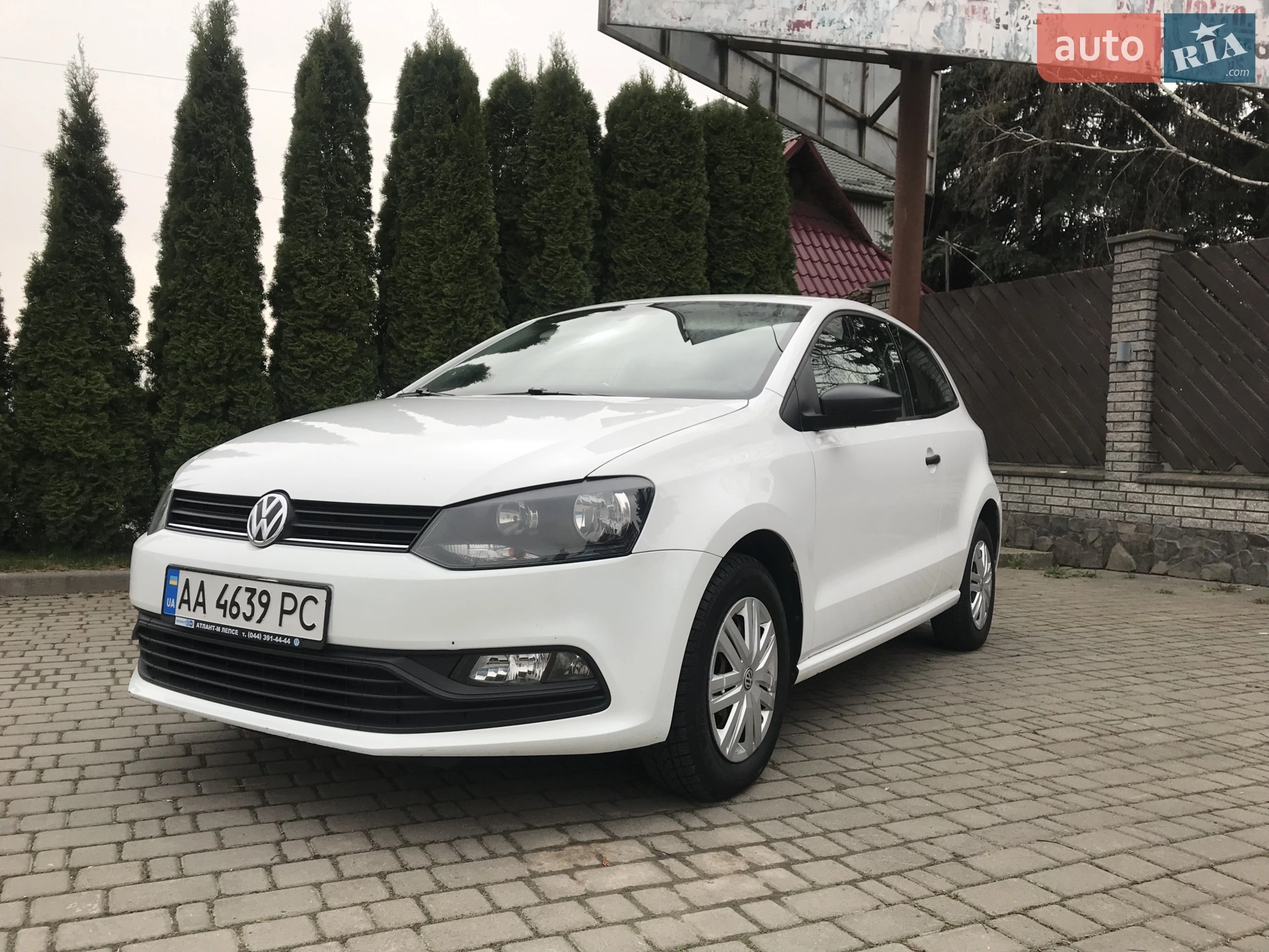 Volkswagen Polo, 2016