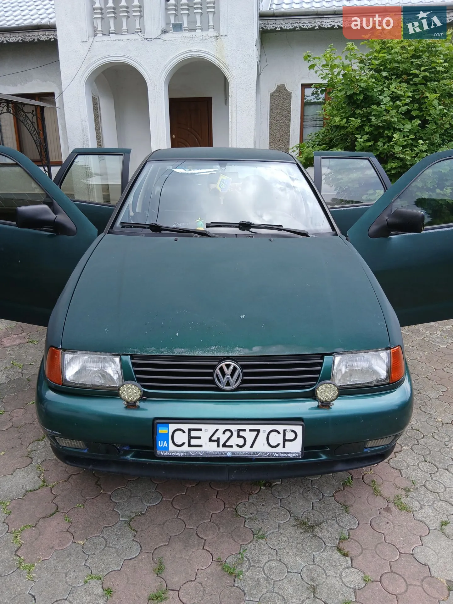Volkswagen Polo, 1996