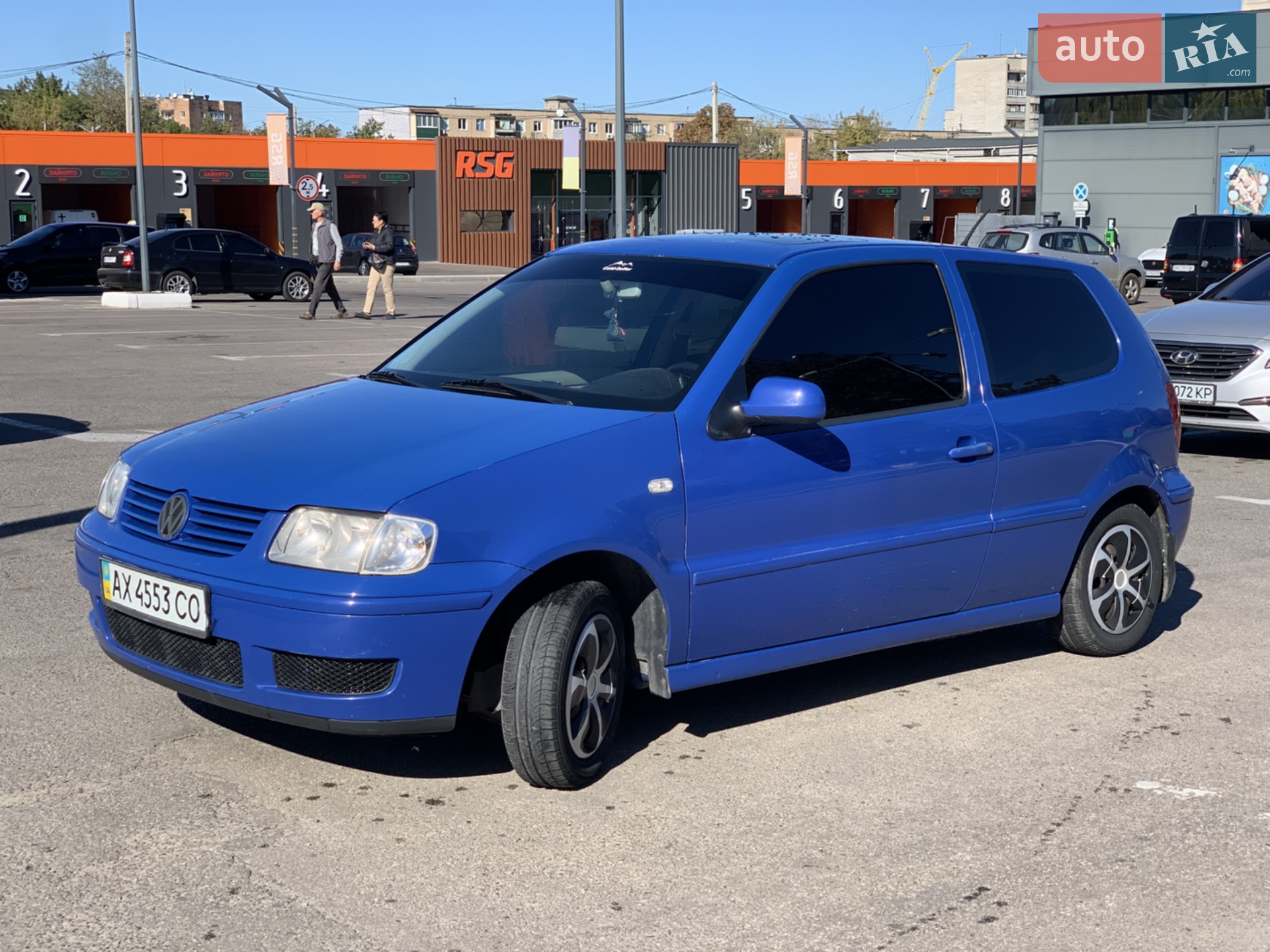 Volkswagen Polo, 2001