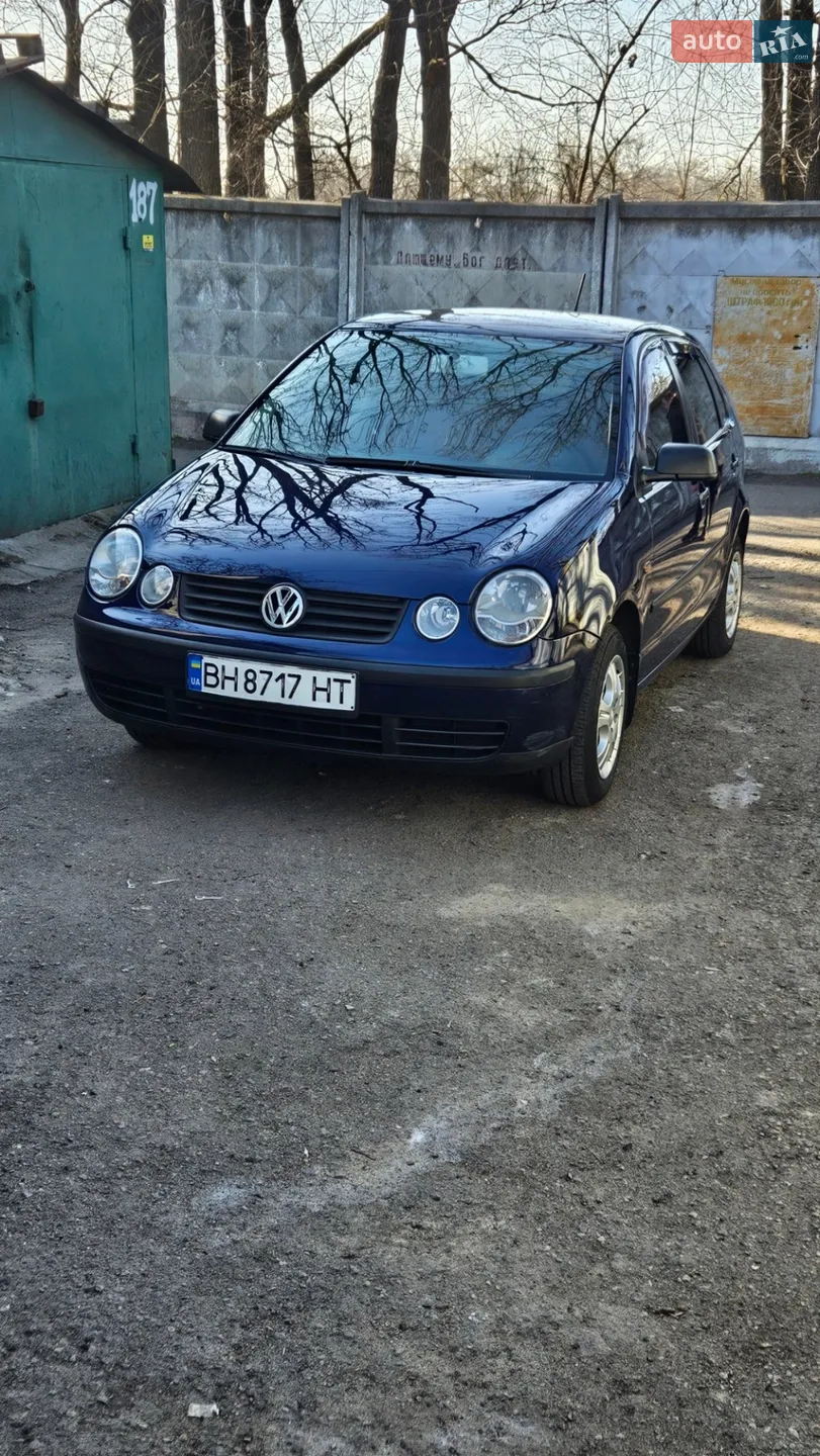 Volkswagen Polo, 2002