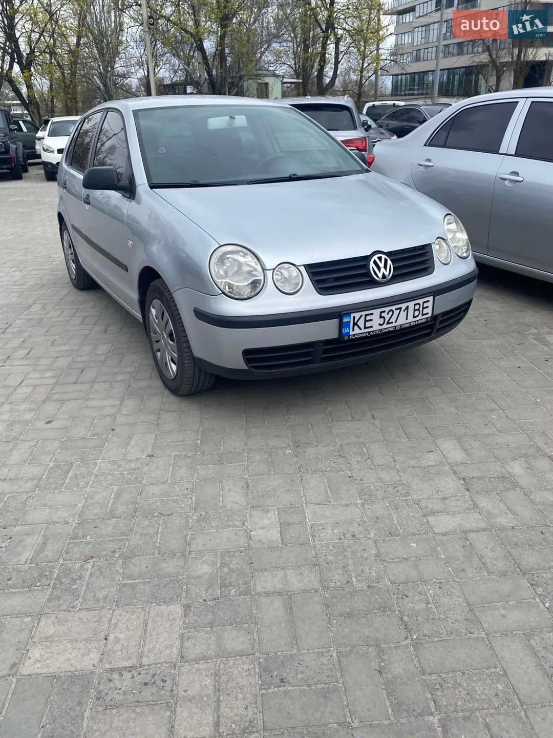 Volkswagen Polo, 2004