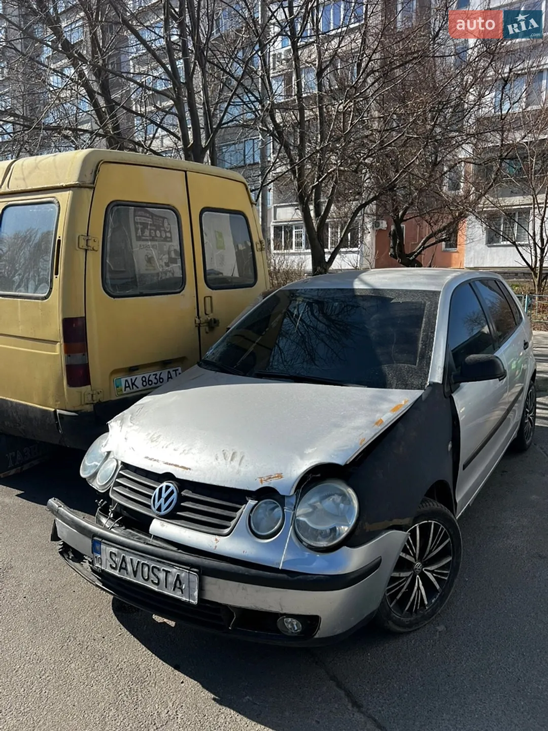 Volkswagen Polo, 2003