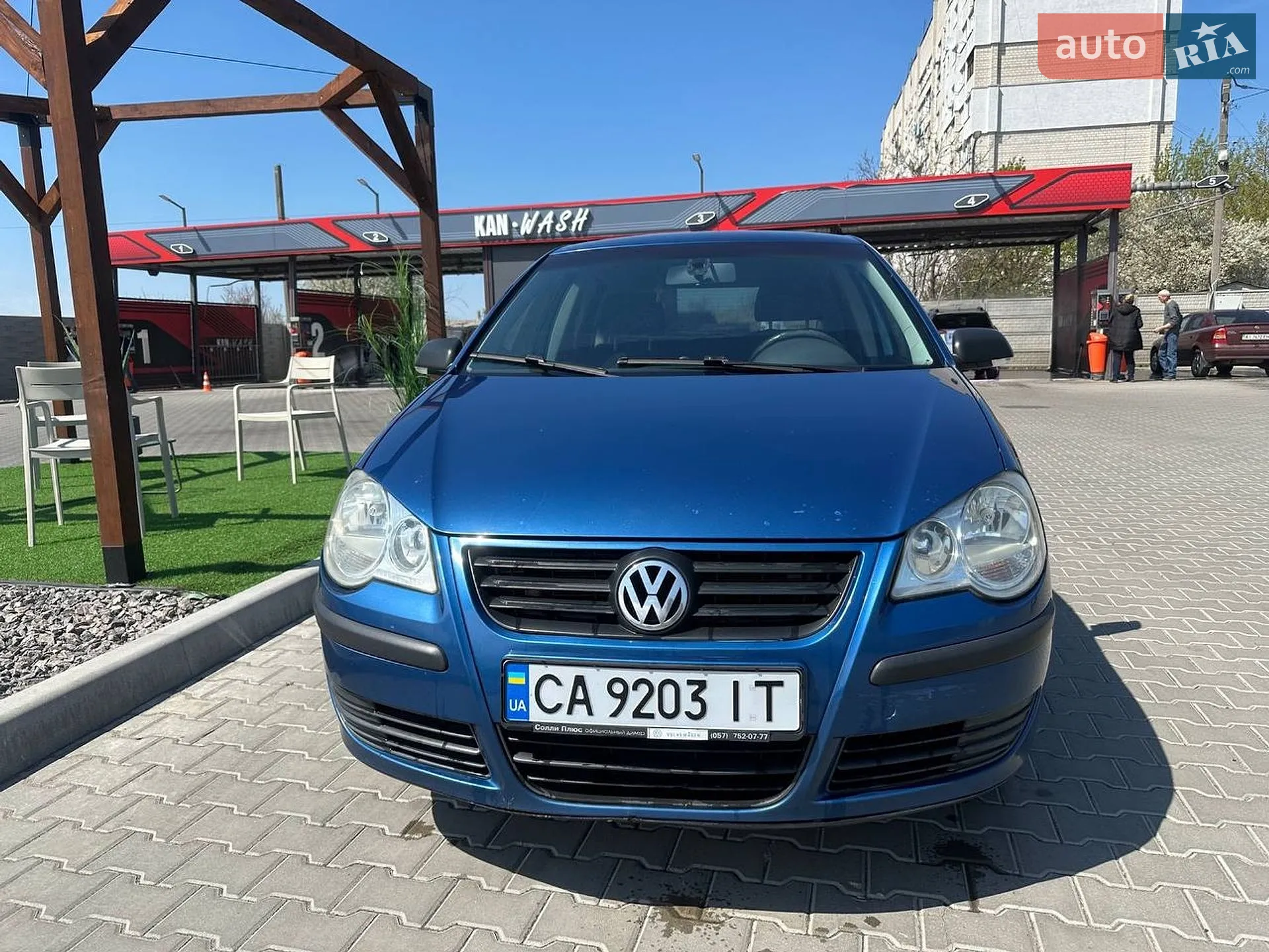 Volkswagen Polo, 2007
