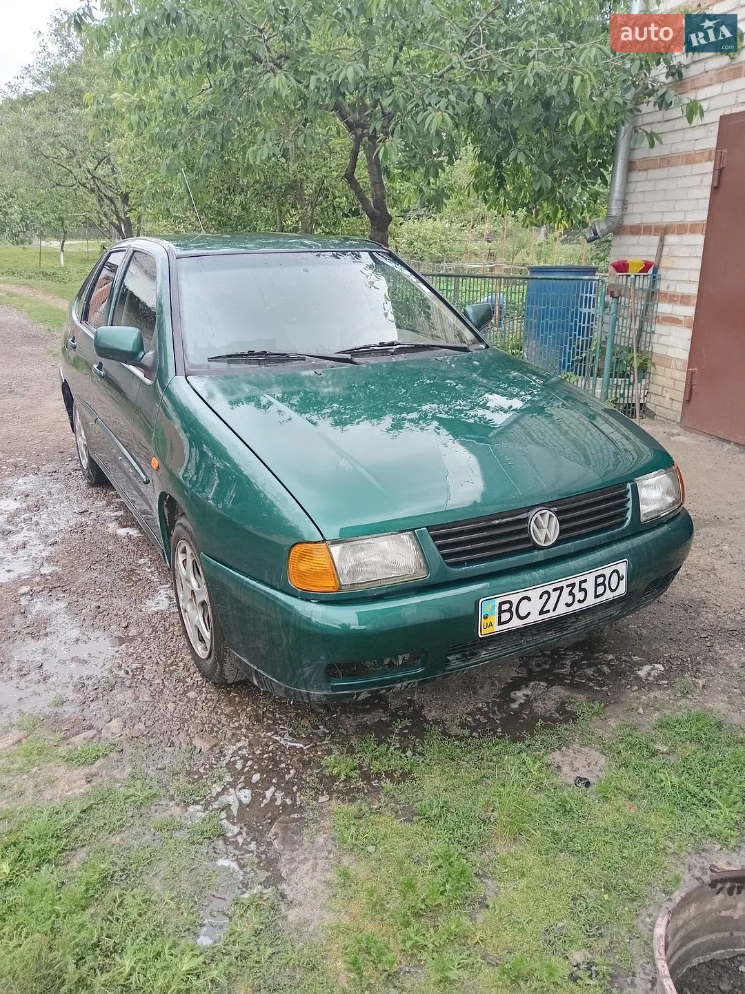 Volkswagen Polo, 1996