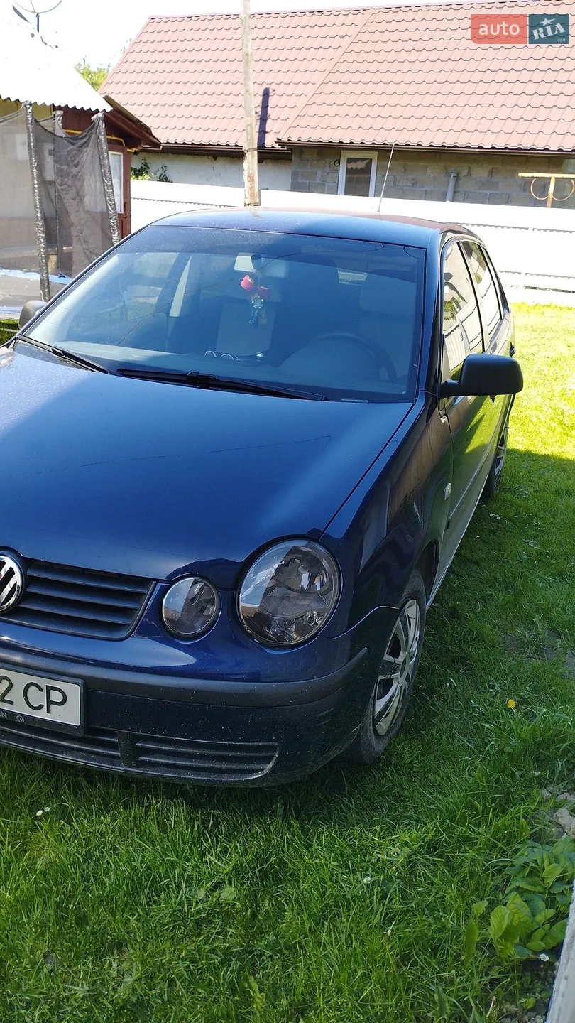 Volkswagen Polo, 2003