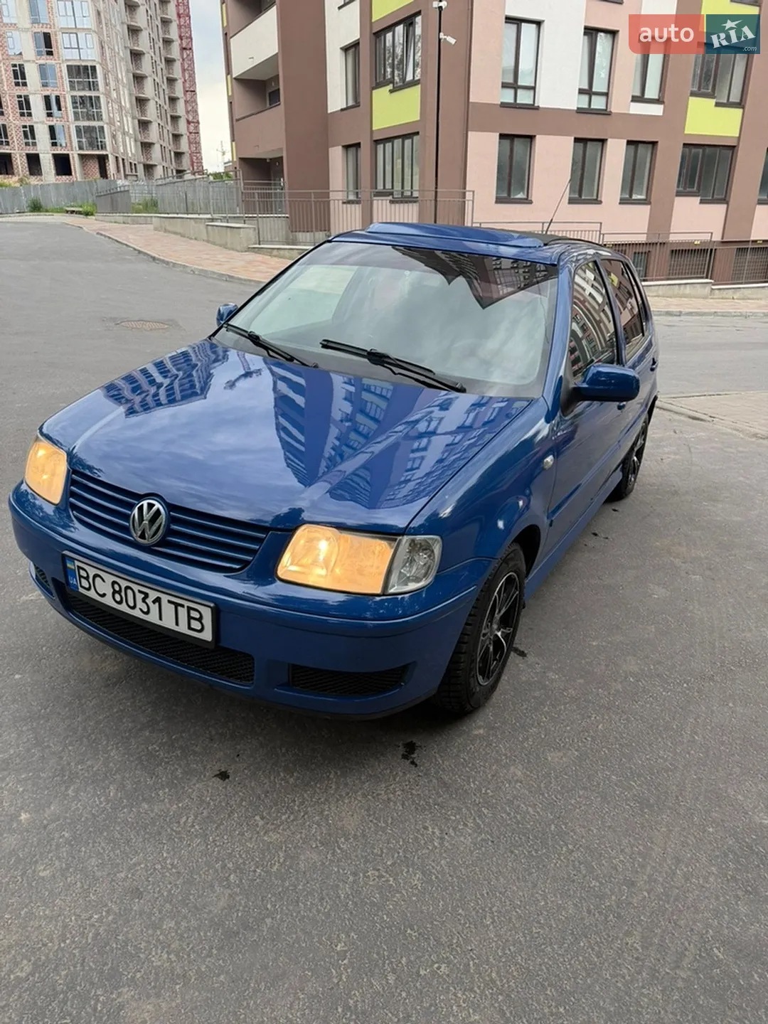 Volkswagen Polo, 2001