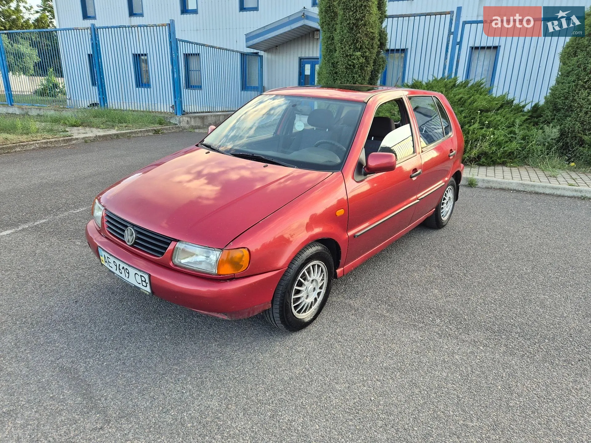 Volkswagen Polo, 1996