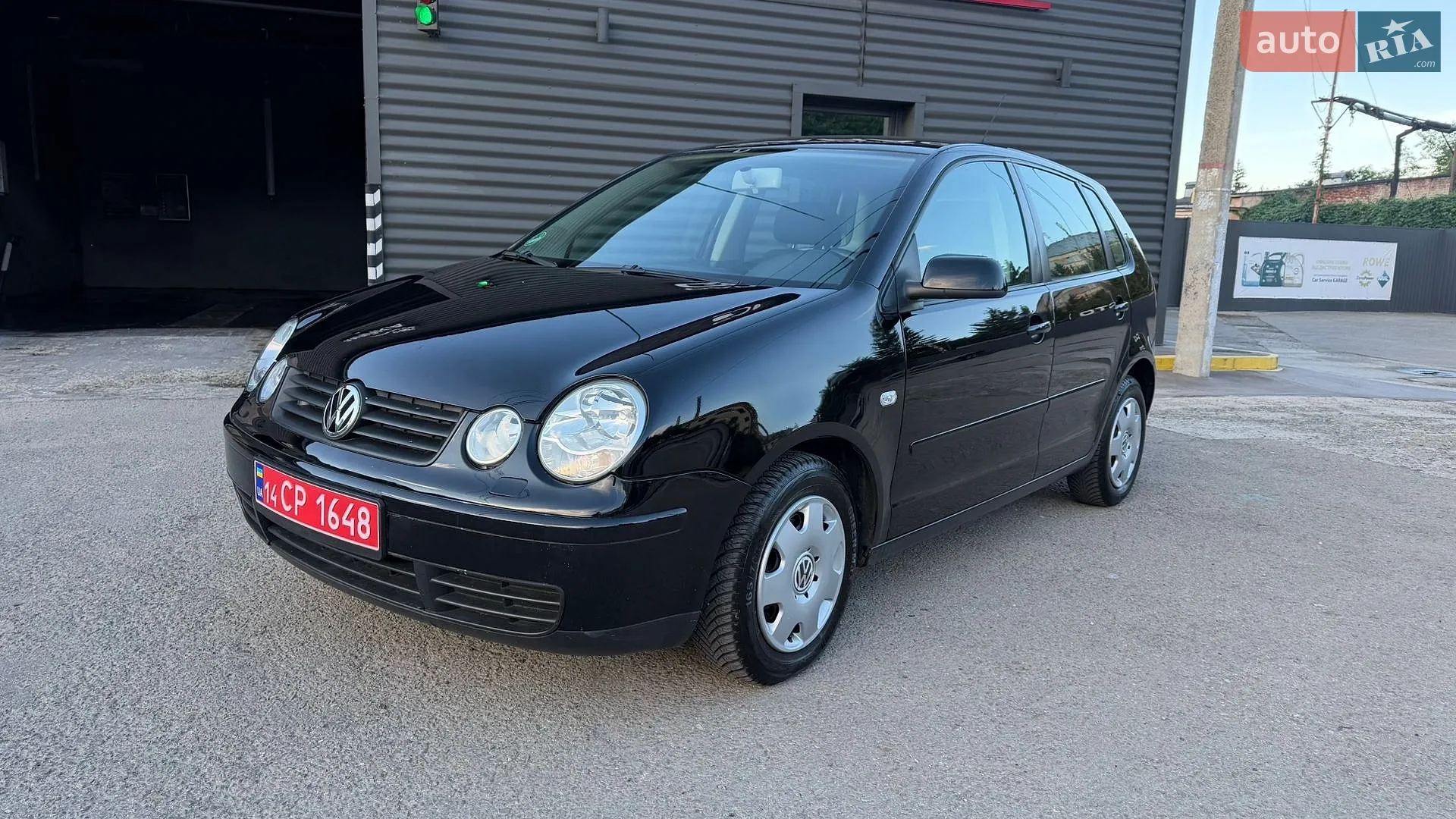 Volkswagen Polo, 2004