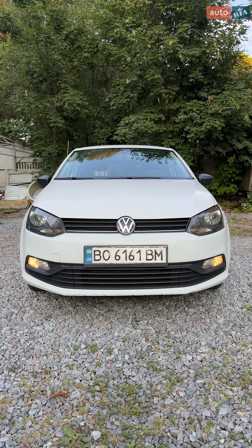 Volkswagen Polo, 2015