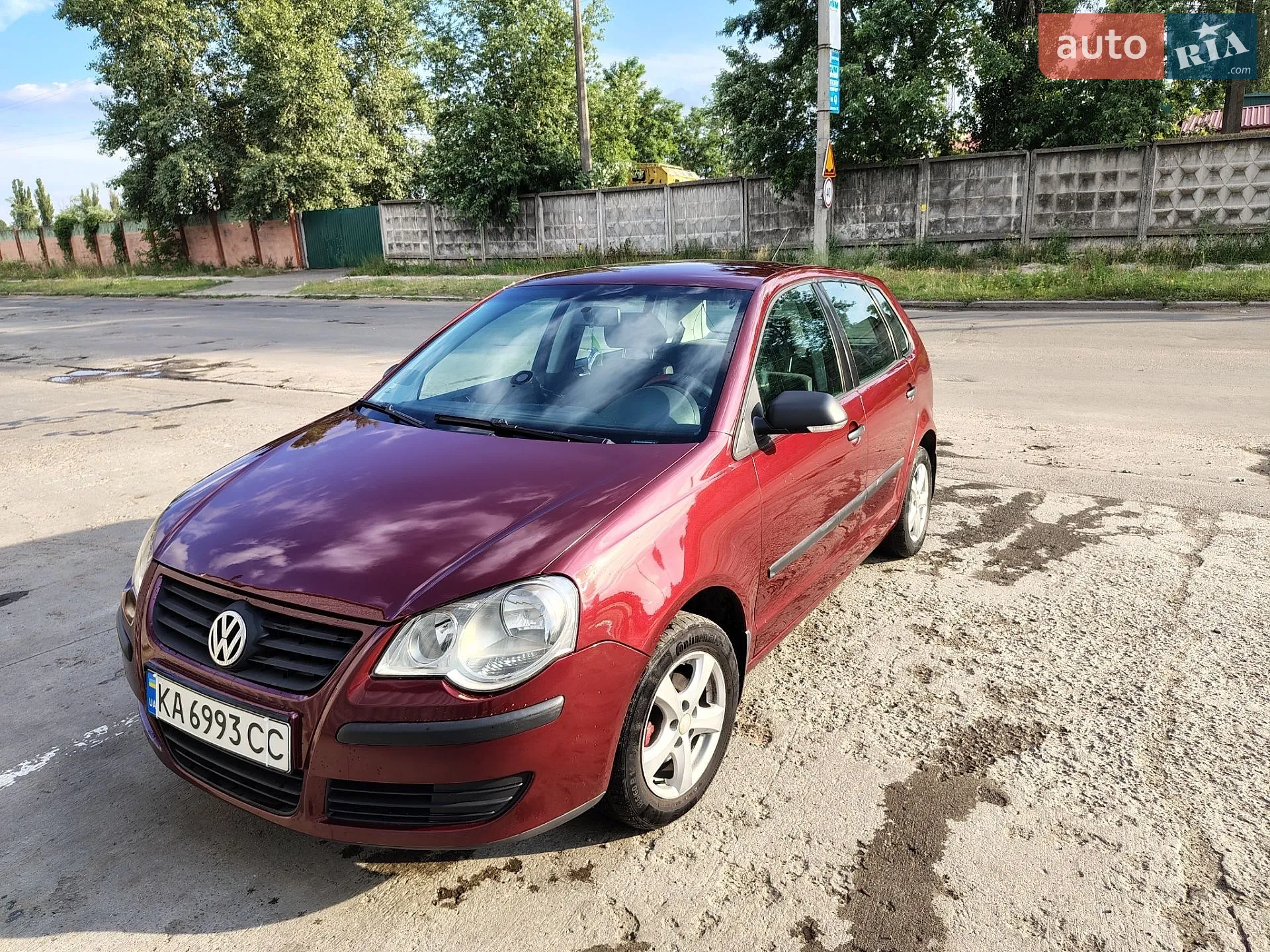 Volkswagen Polo, 2007