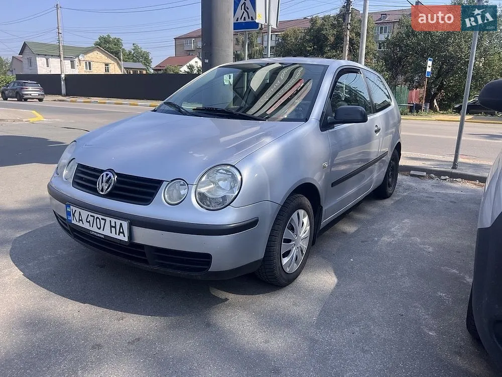 Volkswagen Polo, 2003